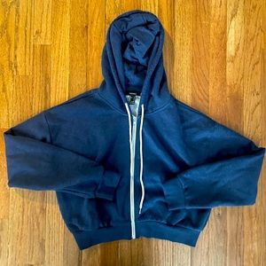 Forever 21 L cropped zip-up!